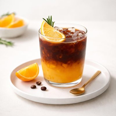 Image of Iced Orange Coffee