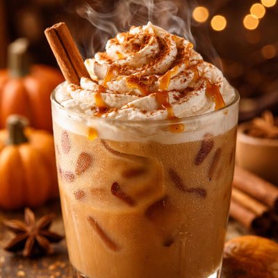 Image of Iced Pumpkin Latte