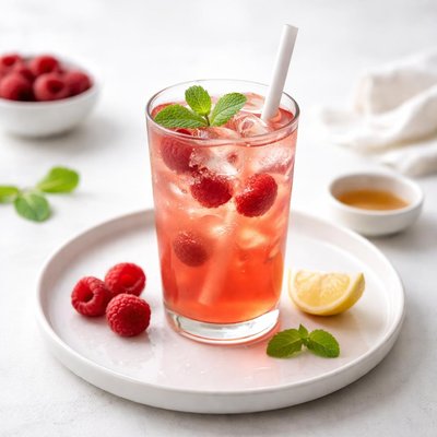 Image of Iced Raspberry Tea