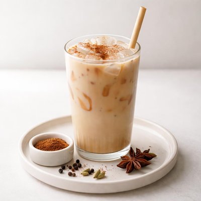 Image of Iced Soy Vanilla Chai Latte