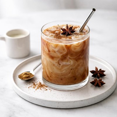 Image of Iced Spiced Dandelion Coffee