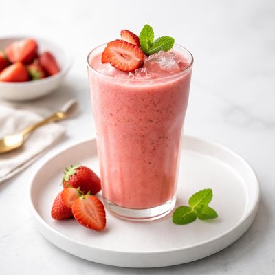 Image of Iced Strawberry Sensation Smoothie