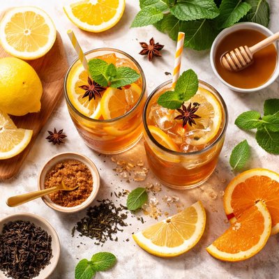 Image of Iced Tea Cocktail