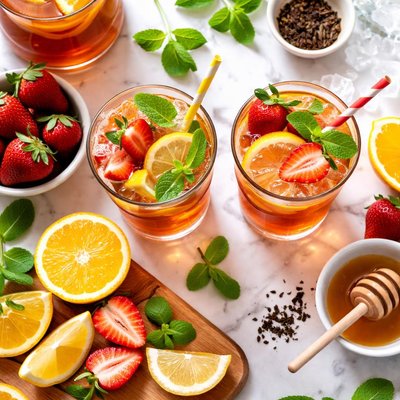 Image of Iced Tea Spritzer