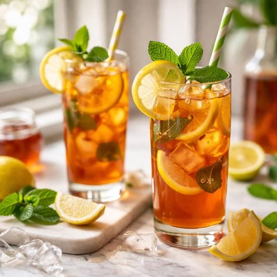 Image of Iced Tea with a Twist