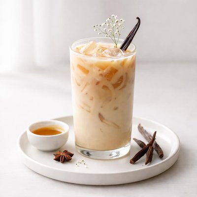 Image of Iced Vanilla Tea