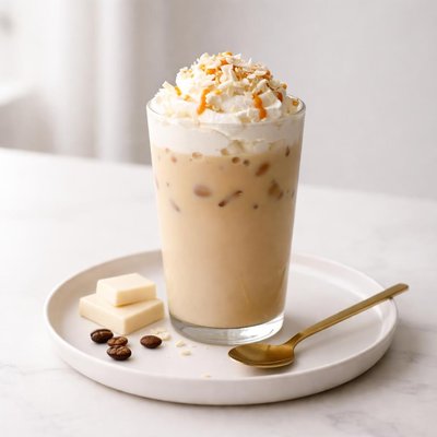 Image of Café Blanco Moca Helado Bajo en Sodio