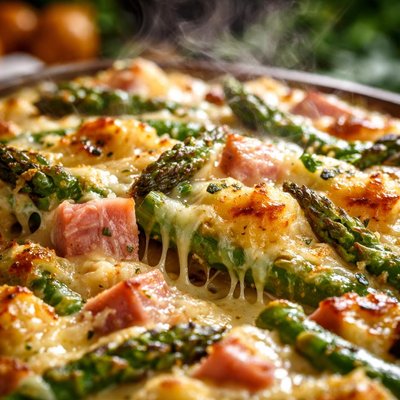 Image of Icelandic Asparagus Ham Bake