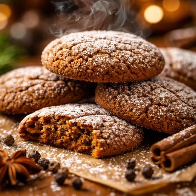 Image of Icelandic Pepper Cookies