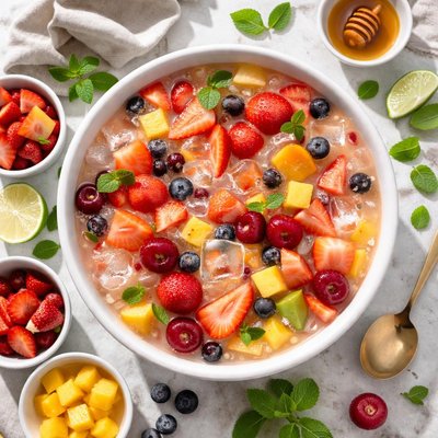 Image of Icy Cold Summer Fruit Soup