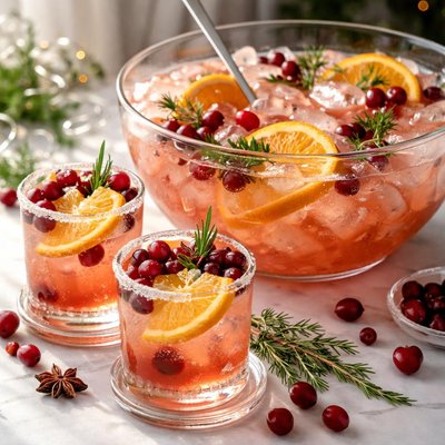 Image of Icy Holiday Punch