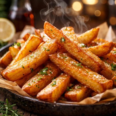 Image of Idaho Fries with Vinegar