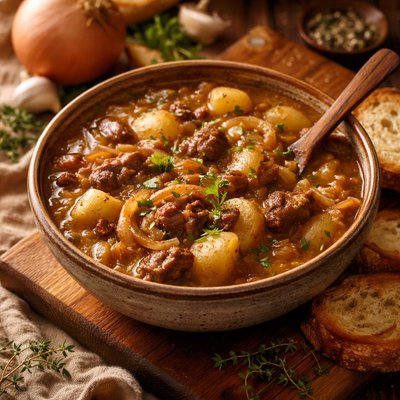 Image of Idaho Onion Stew