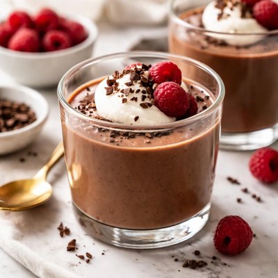 Image of Idiotically Easy Soy Protein Pudding