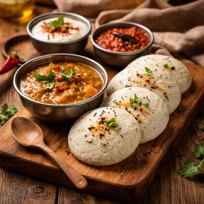 Image of Idli Sambar