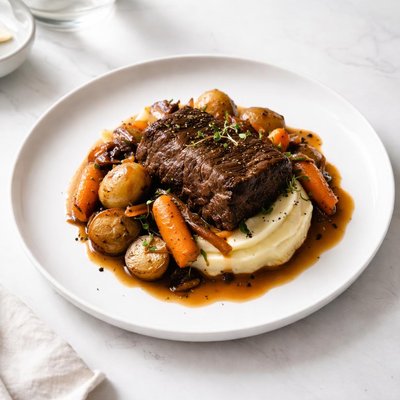 Image of If My Husband Had His Own Restaurant Crock Pot Roast