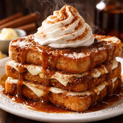 Image of Ihop Cinn a Stack Cinnamon French Toast by Todd Wilbur