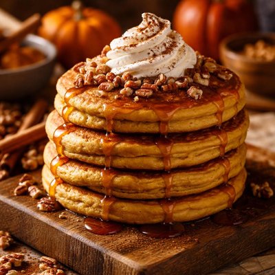 Image of Ihops Pumpkin Pancakes