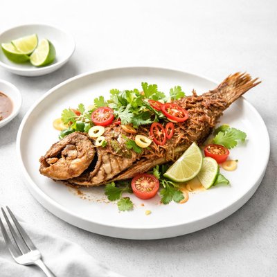 Image of Whole30 Ikan Goreng