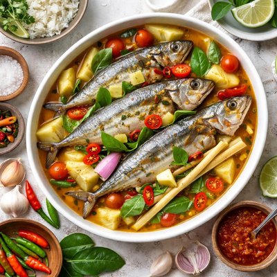 Image of Ikan Pindang sin soja