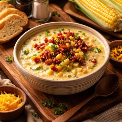Image of Illinois Corn Chowder