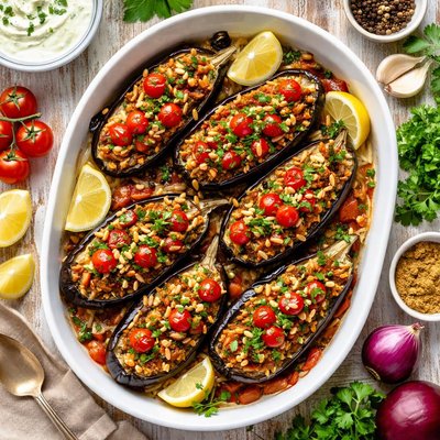 Image of Iman Bayaldi Greek Eggplant Layers