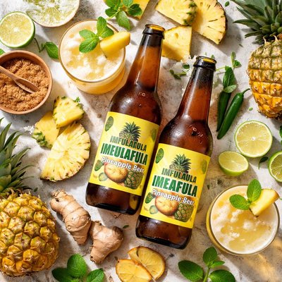 Image of Imfulafula Pineapple Beer