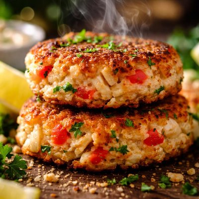 Image of Imitation Crab Cakes