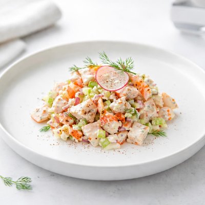 Image of Imitation Crab or Lobster Salad