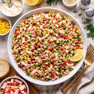 Image of Imitation Crab Salad