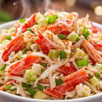 Image of Imitation Crab Surimi Salad