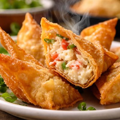 Image of Imitation Crabmeat Rangoon