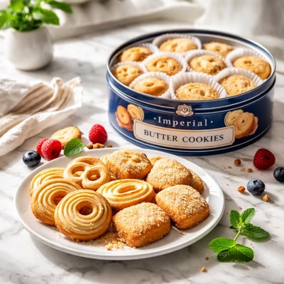 Imperial Butter Cookies Recipe Imperial Butter Cookies Recipe