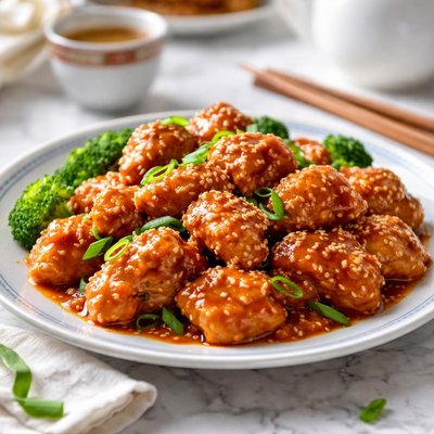 Image of Imperial Chinese Restaurant Sesame Chicken