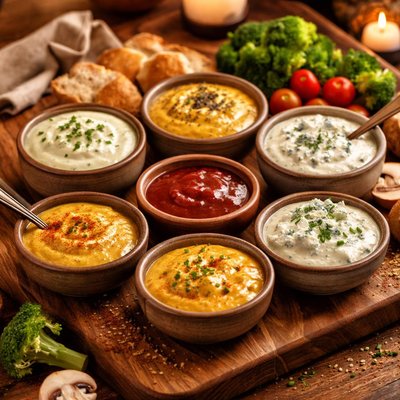 Image of Imperial Fondue Dipping Sauces Ii