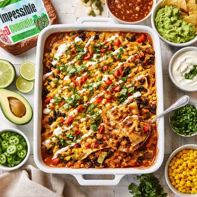 Image of Impossible Burrito Bake