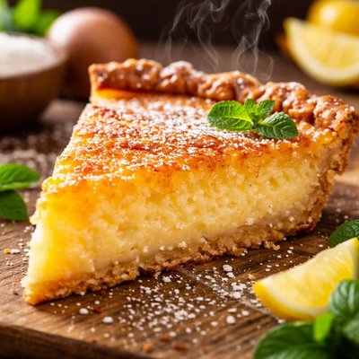 Image of Impossible Buttermilk Pie