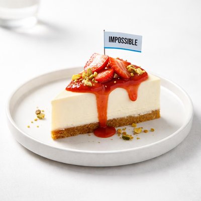 Image of Impossible Cheesecake