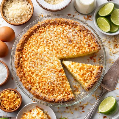 Image of Impossible Coconut Pie