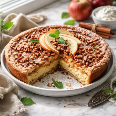 Image of Impossible French Apple Pie