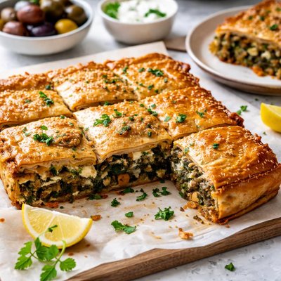 Image of Impossible Greek Spinach Pie