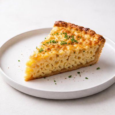 Image of Impossible Macaroni and Cheese Pie