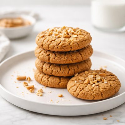 Image of Impossible Peanut Butter Cookies