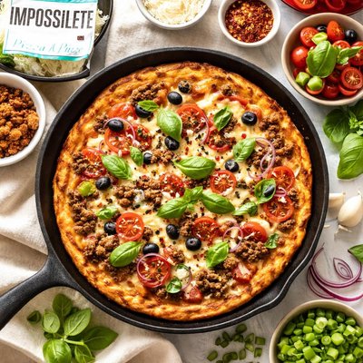 Image of Impossible Pizza Pie
