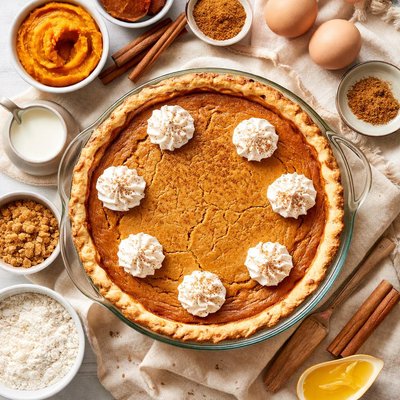 Image of Impossible Pumpkin Pie