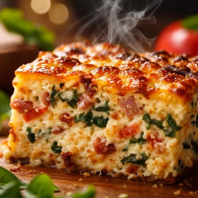 Image of Impossible Quiche
