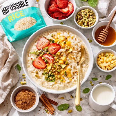 Image of Impossible Rice Pudding