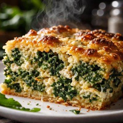 Image of Impossible Spinach Pie