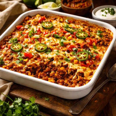 Image of Impossible Tortilla Casserole