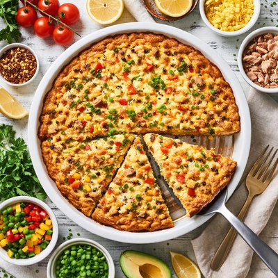 Image of Impossible Tuna Pie